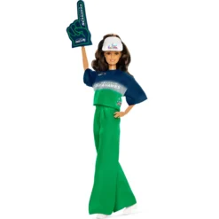 Barbie Super Bowl LX Seattle Seahawks Doll