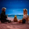 Barbie The Movie Barbie and Ken Campfire Scene 2-Pack