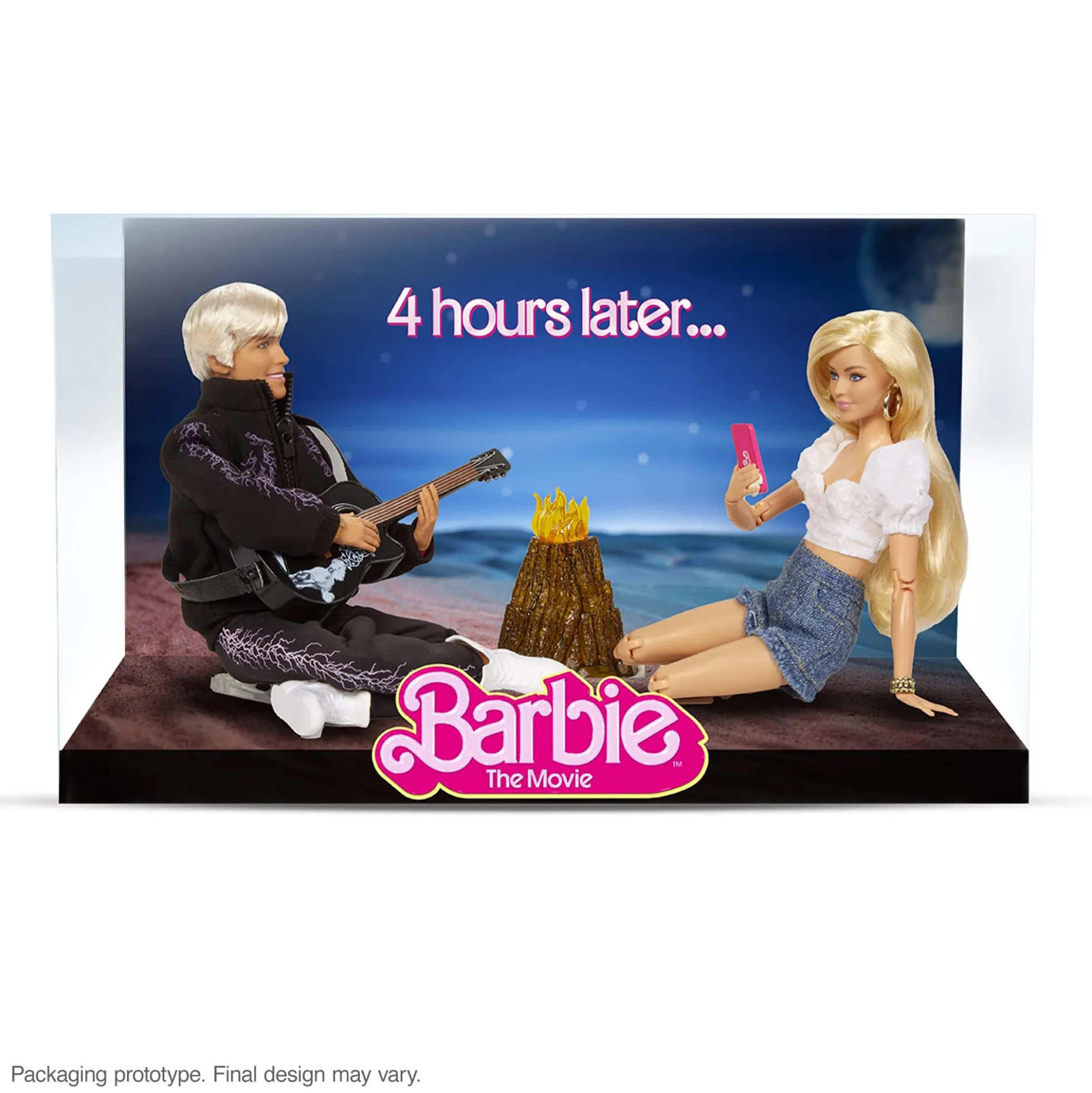 Barbie The Movie Barbie and Ken Campfire Scene 2-Pack