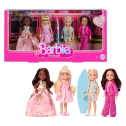 Barbie The Movie Chelsea Small Doll 4-Pack