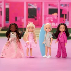 Barbie The Movie Chelsea Small Doll 4-Pack