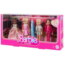 Barbie The Movie Chelsea Small Doll 4-Pack