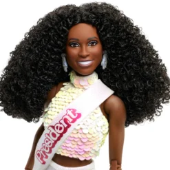 Barbie The Movie Disco President Barbie Doll