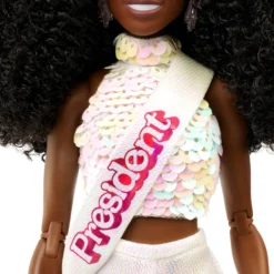 Barbie The Movie Disco President Barbie Doll