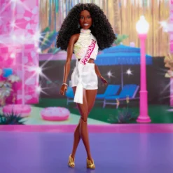 Barbie The Movie Disco President Barbie Doll