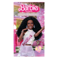 Barbie The Movie Disco President Barbie Doll