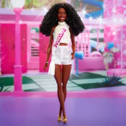 Barbie The Movie Disco President Barbie Doll