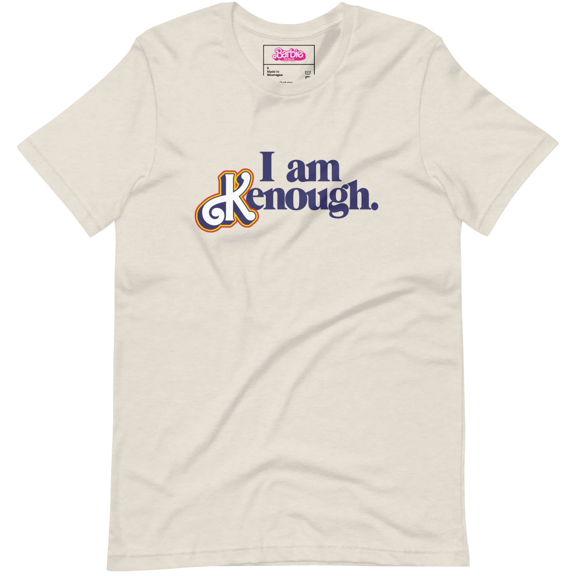 Barbie The Movie “I Am Kenough” Unisex Shirt