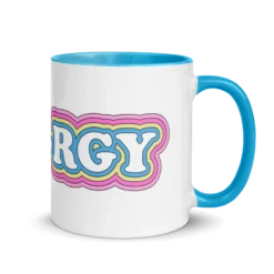 Barbie The Movie “KEN-RGY” Mug
