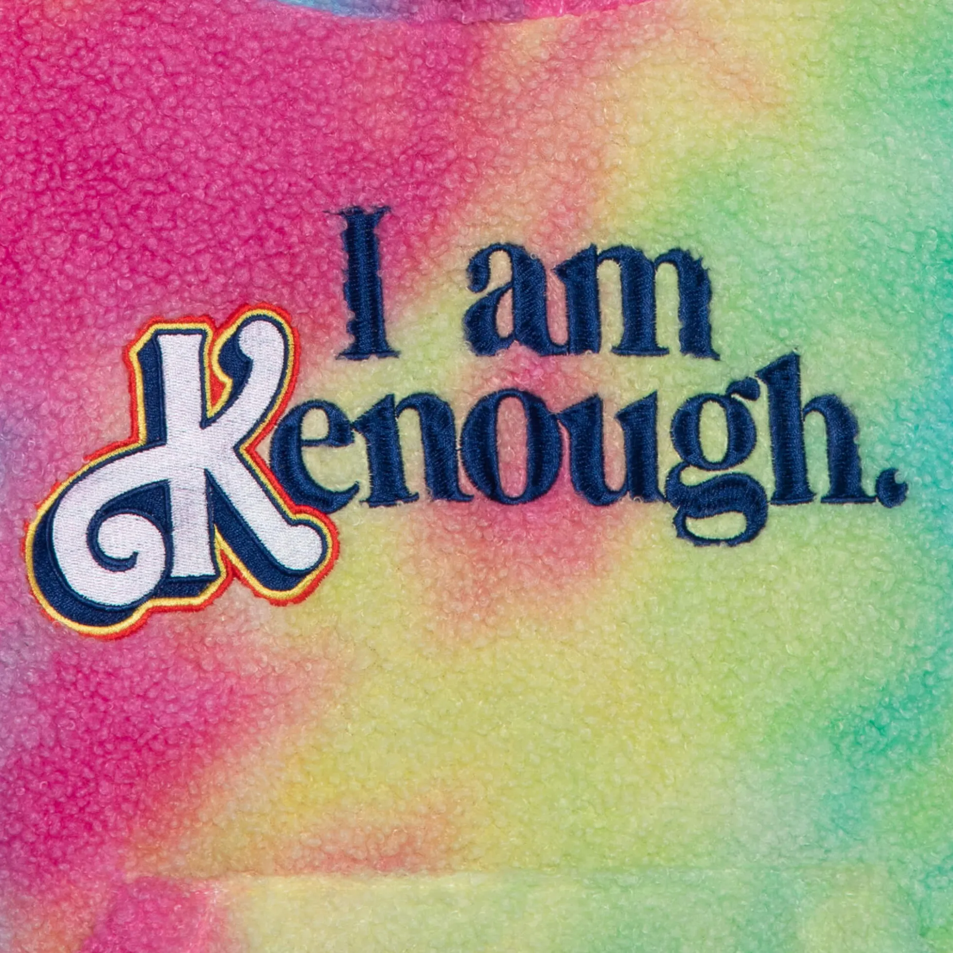 Barbie The Movie Official “I Am Kenough” Unisex Hoodie