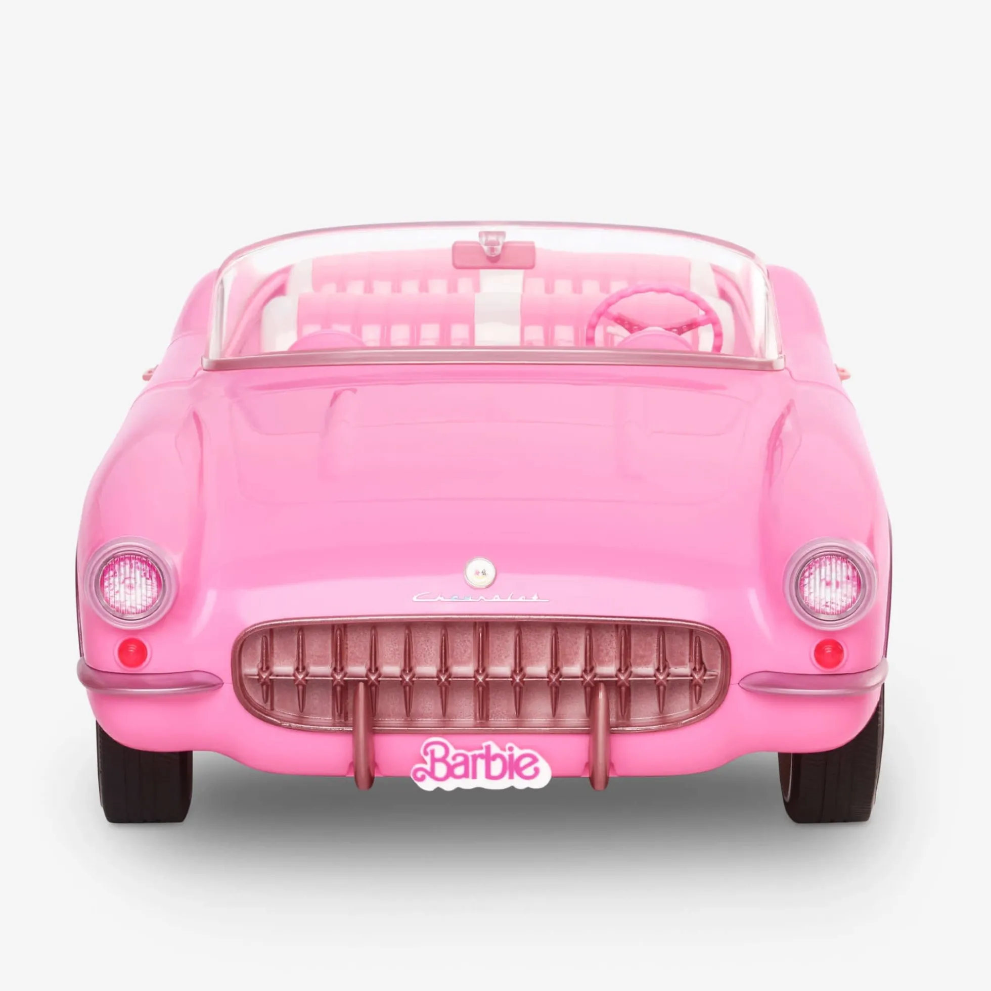 Barbie The Movie Pink Corvette Convertible