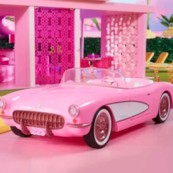 Barbie The Movie Pink Corvette Convertible