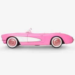 Barbie The Movie Pink Corvette Convertible