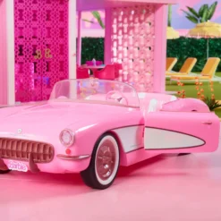 Barbie The Movie Pink Corvette Convertible