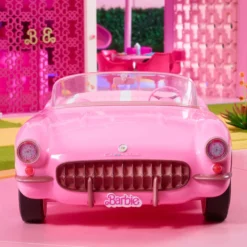 Barbie The Movie Pink Corvette Convertible