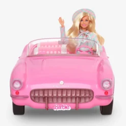 Barbie The Movie Pink Corvette Convertible