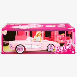 Barbie The Movie Pink Corvette Convertible