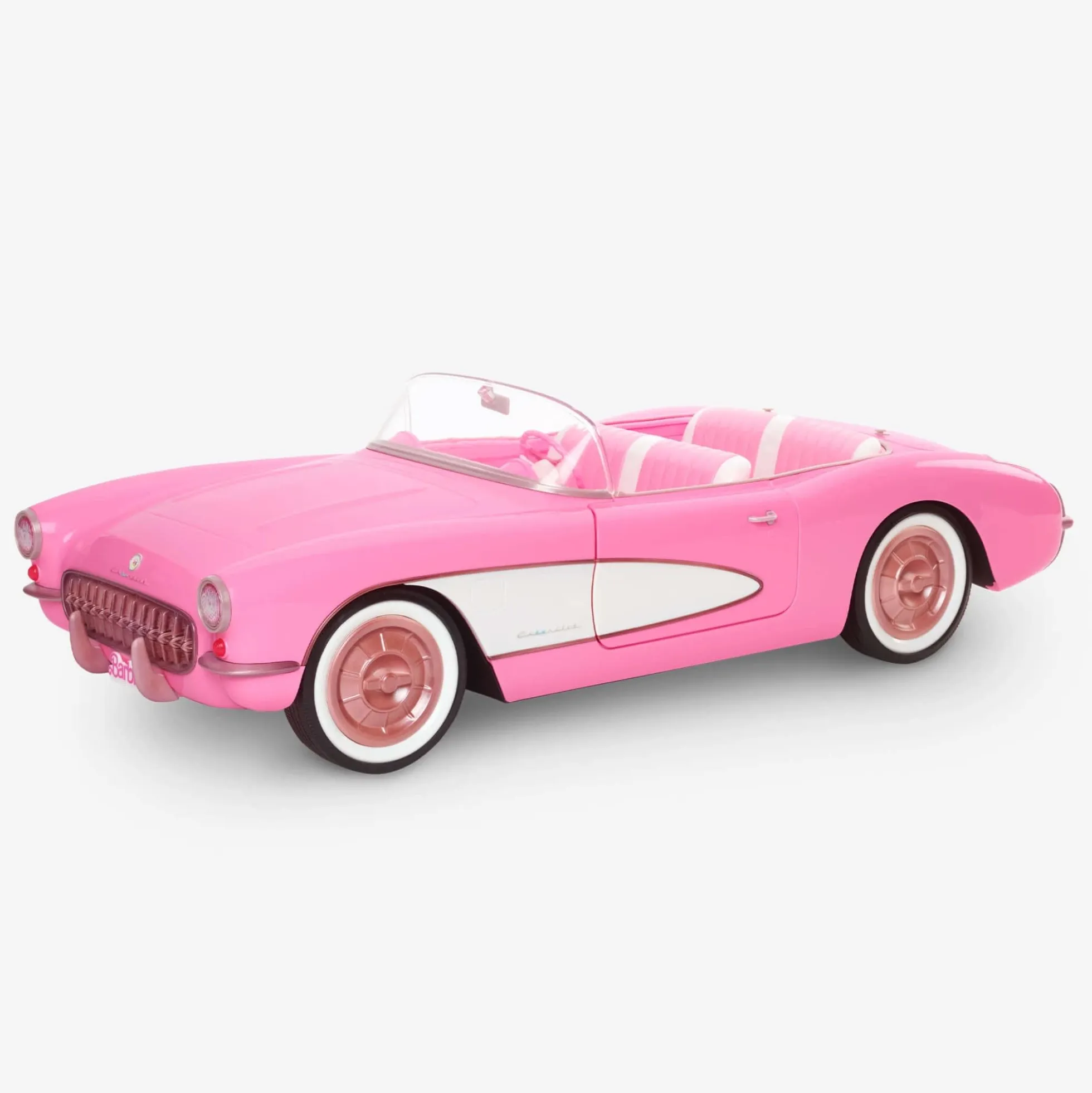 Barbie The Movie Pink Corvette Convertible