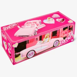Barbie The Movie Pink Corvette Convertible
