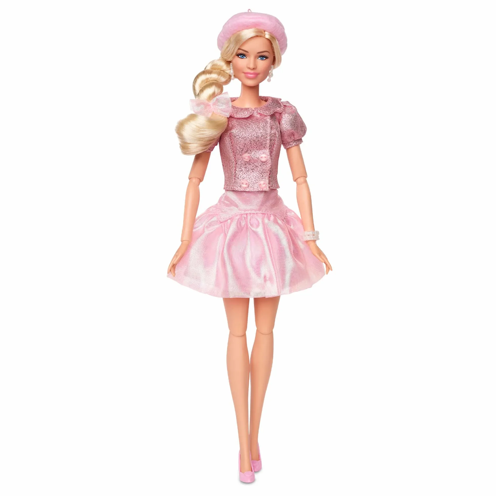 Barbie The Movie Pink Puffy Dress Barbie Doll