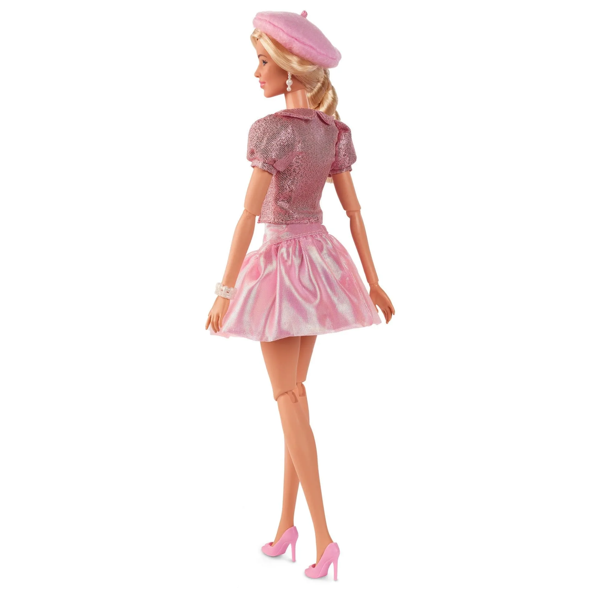 Barbie The Movie Pink Puffy Dress Barbie Doll