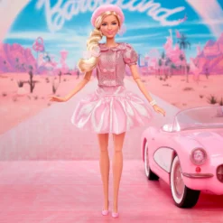 Barbie The Movie Pink Puffy Dress Barbie Doll