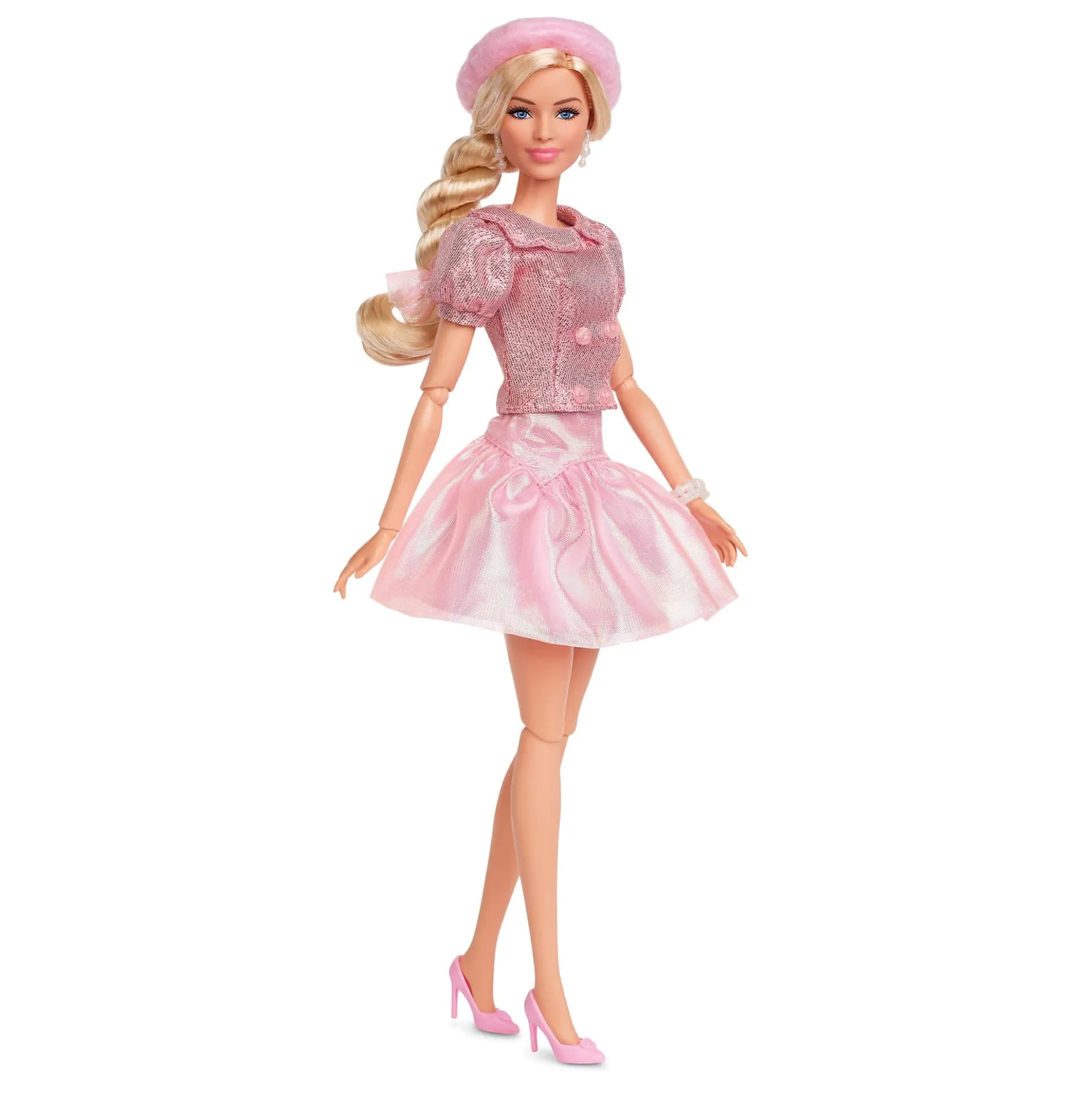 Barbie The Movie Pink Puffy Dress Barbie Doll