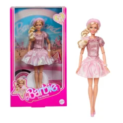 Barbie The Movie Pink Puffy Dress Barbie Doll
