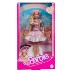 Barbie The Movie Pink Puffy Dress Barbie Doll