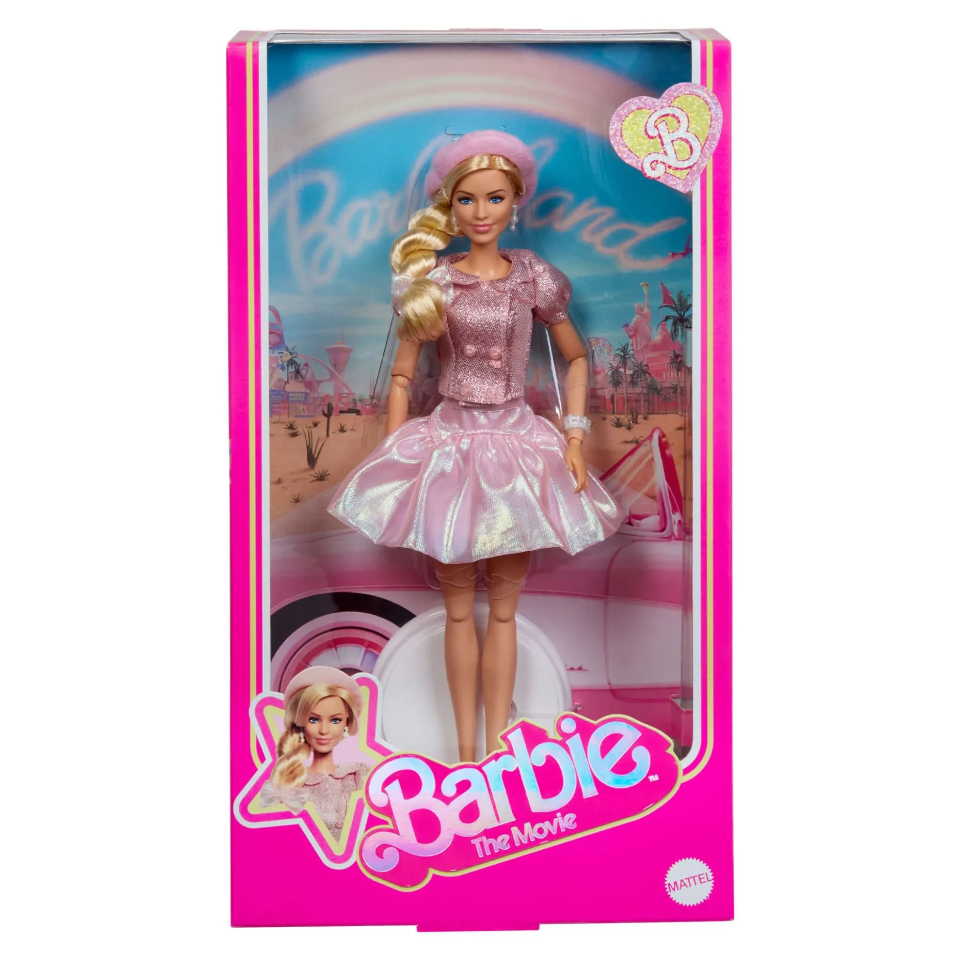 Barbie The Movie Pink Puffy Dress Barbie Doll