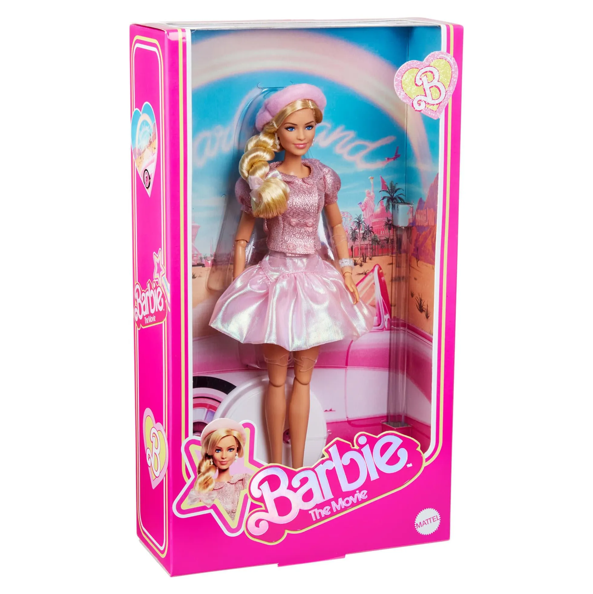 Barbie The Movie Pink Puffy Dress Barbie Doll