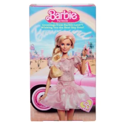 Barbie The Movie Pink Puffy Dress Barbie Doll