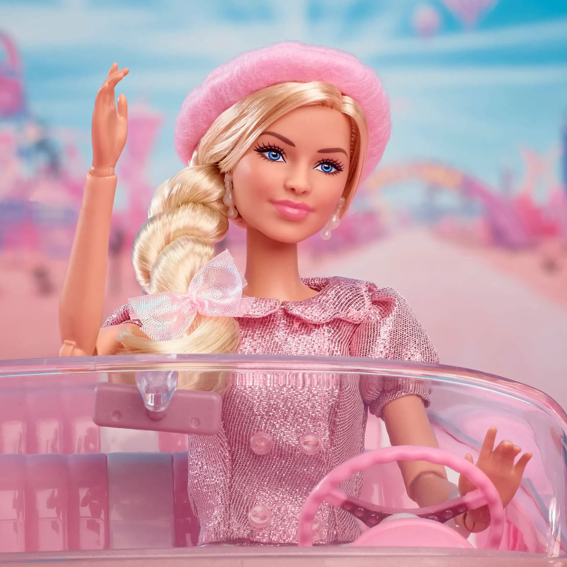 Barbie The Movie Pink Puffy Dress Barbie Doll