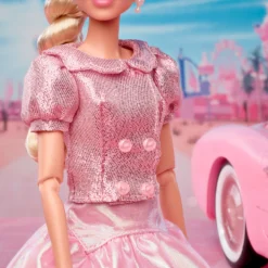 Barbie The Movie Pink Puffy Dress Barbie Doll