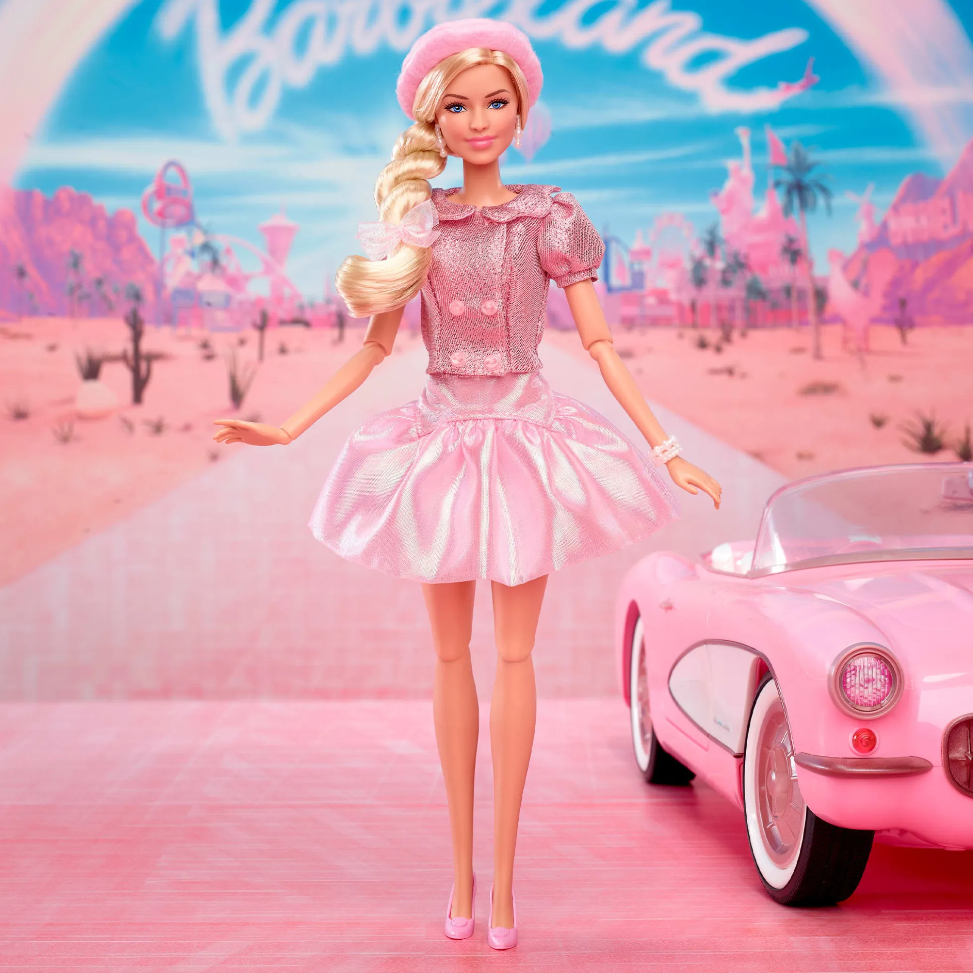 Barbie The Movie Pink Puffy Dress Barbie Doll