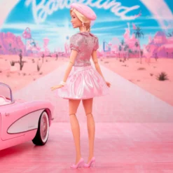 Barbie The Movie Pink Puffy Dress Barbie Doll