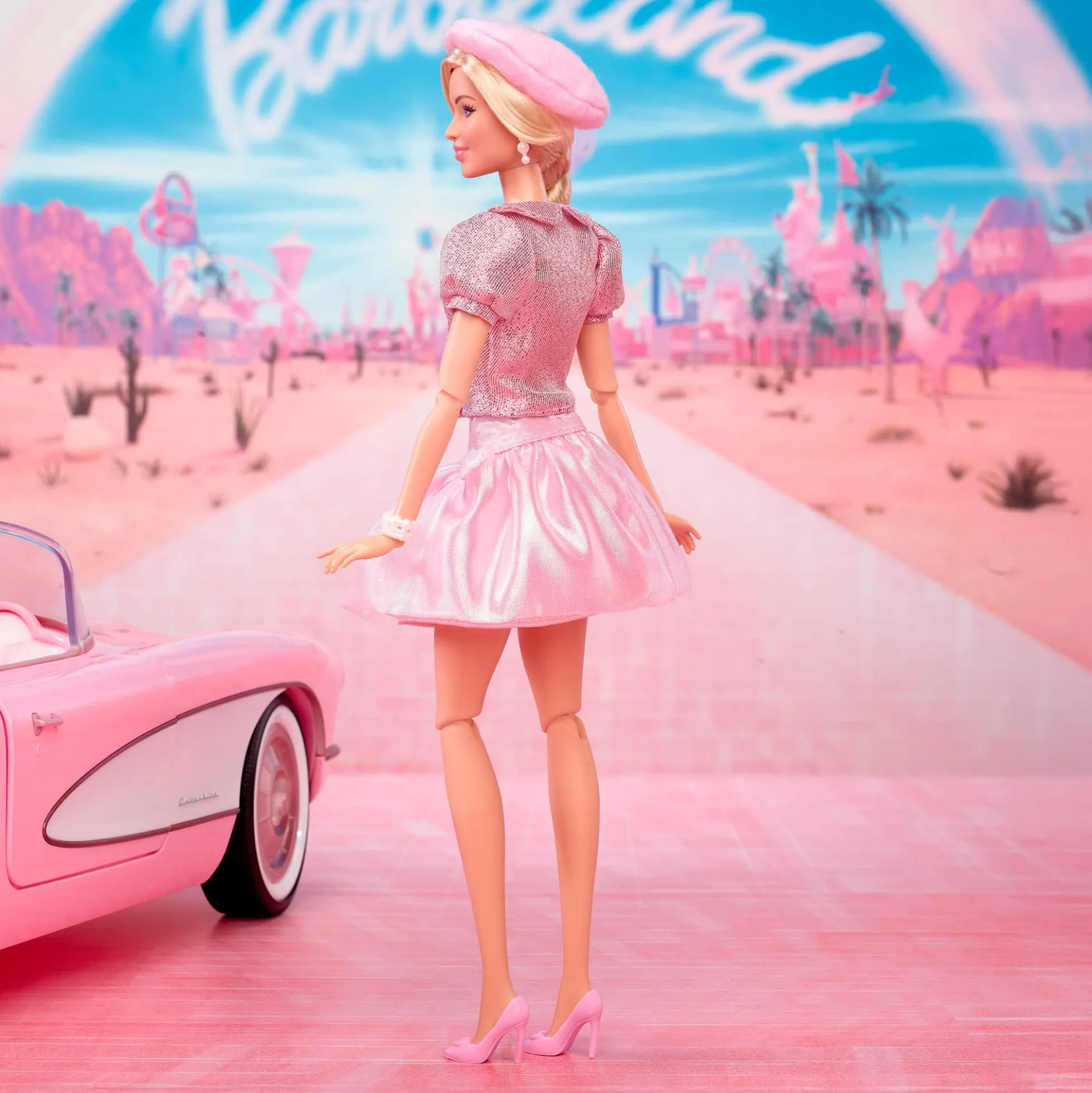 Barbie The Movie Pink Puffy Dress Barbie Doll