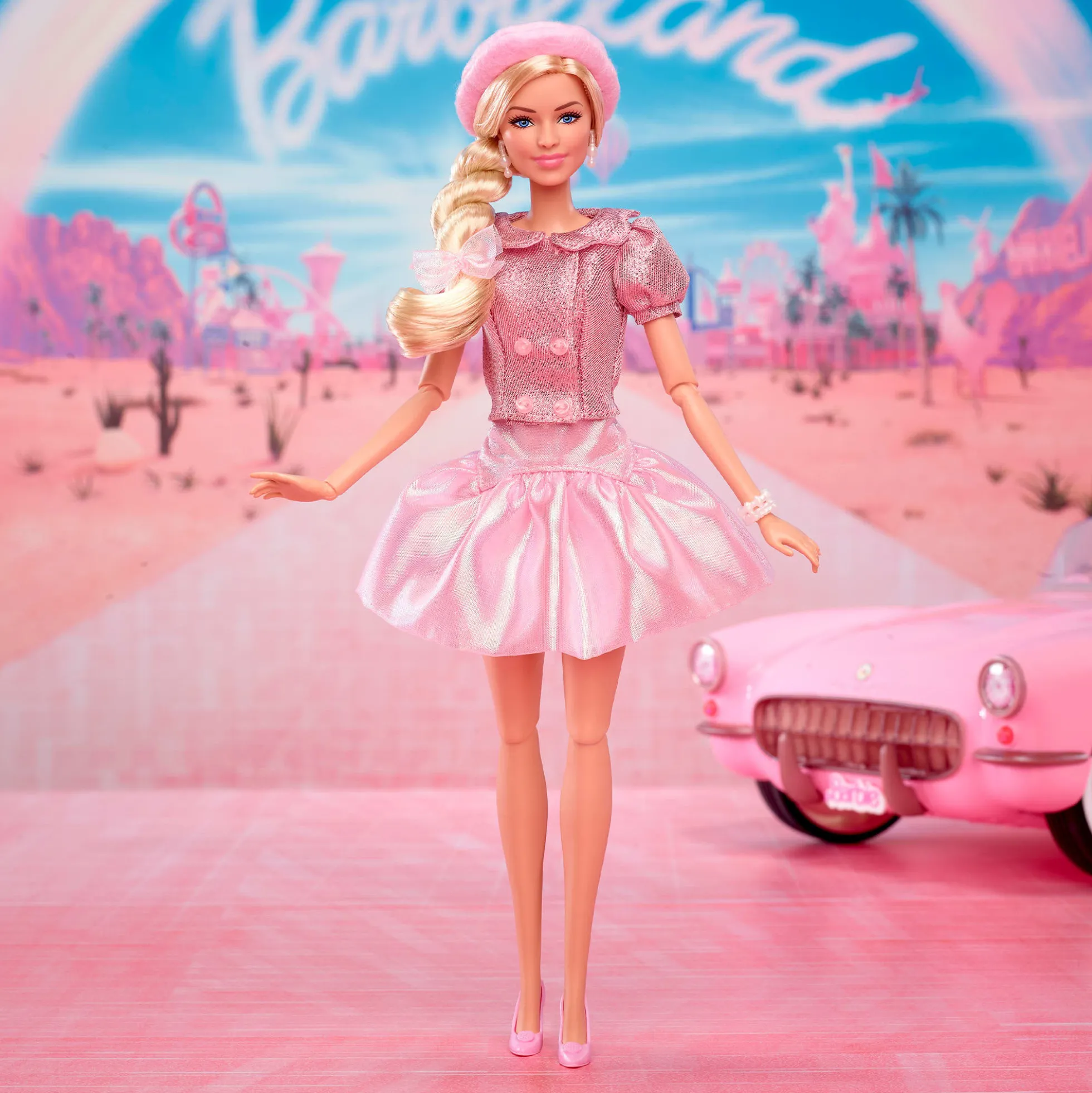 Barbie The Movie Pink Puffy Dress Barbie Doll