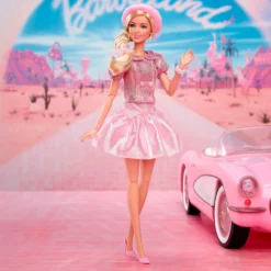 Barbie The Movie Pink Puffy Dress Barbie Doll
