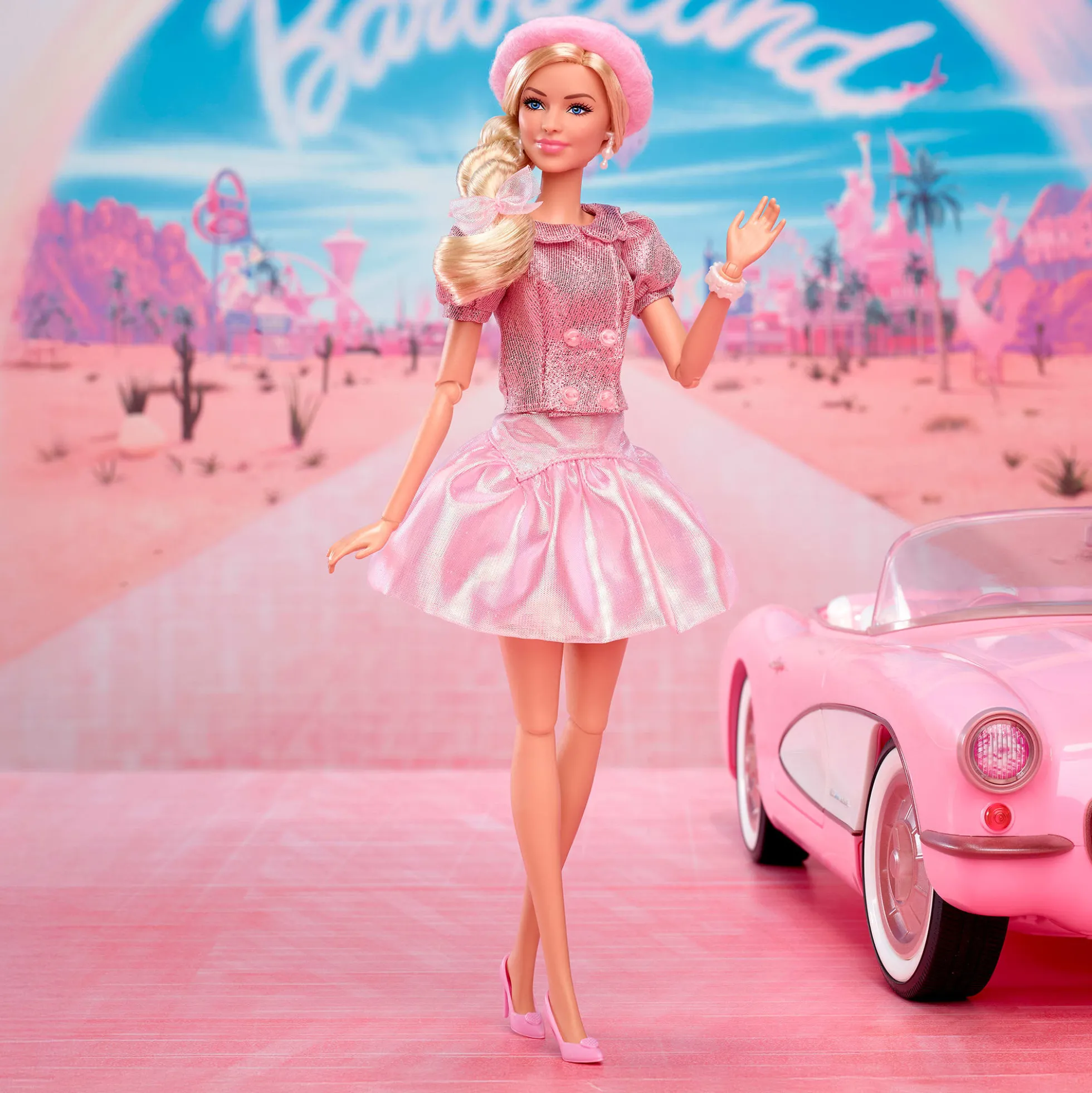 Barbie The Movie Pink Puffy Dress Barbie Doll