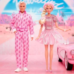 Barbie The Movie Pink Puffy Dress Barbie Doll