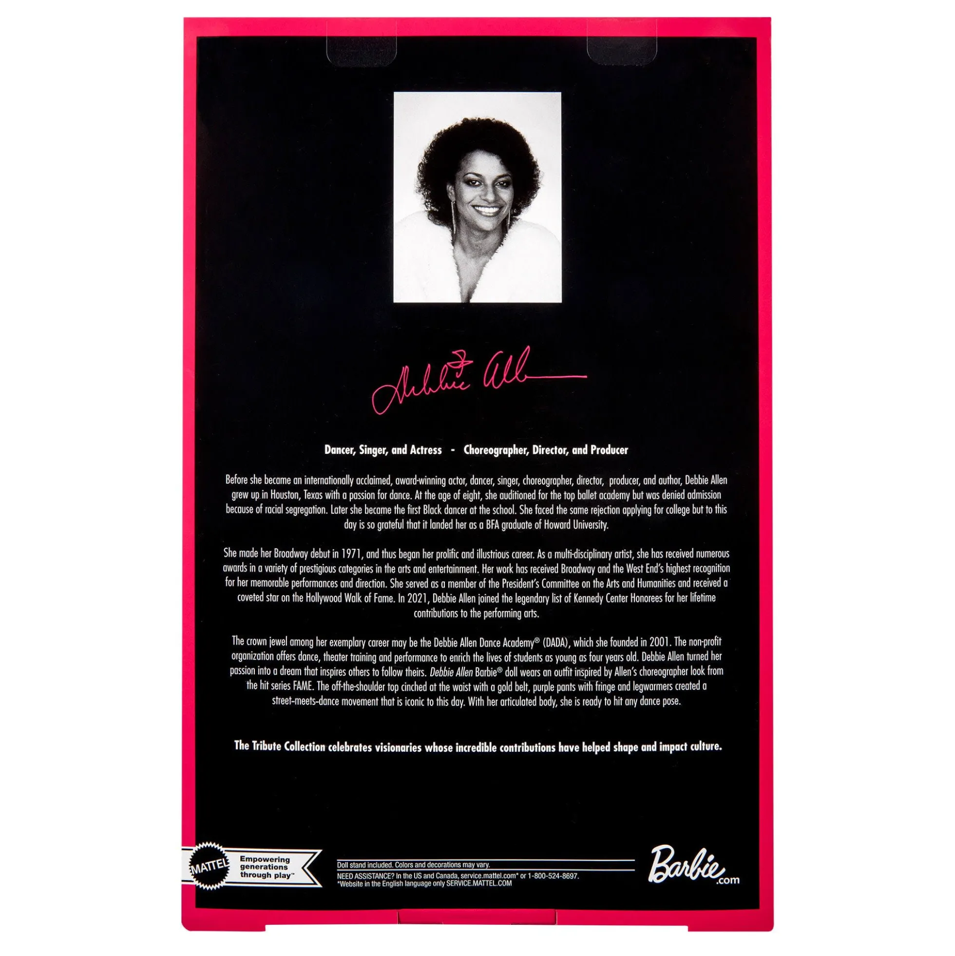 Barbie Tribute Collection Debbie Allen Doll
