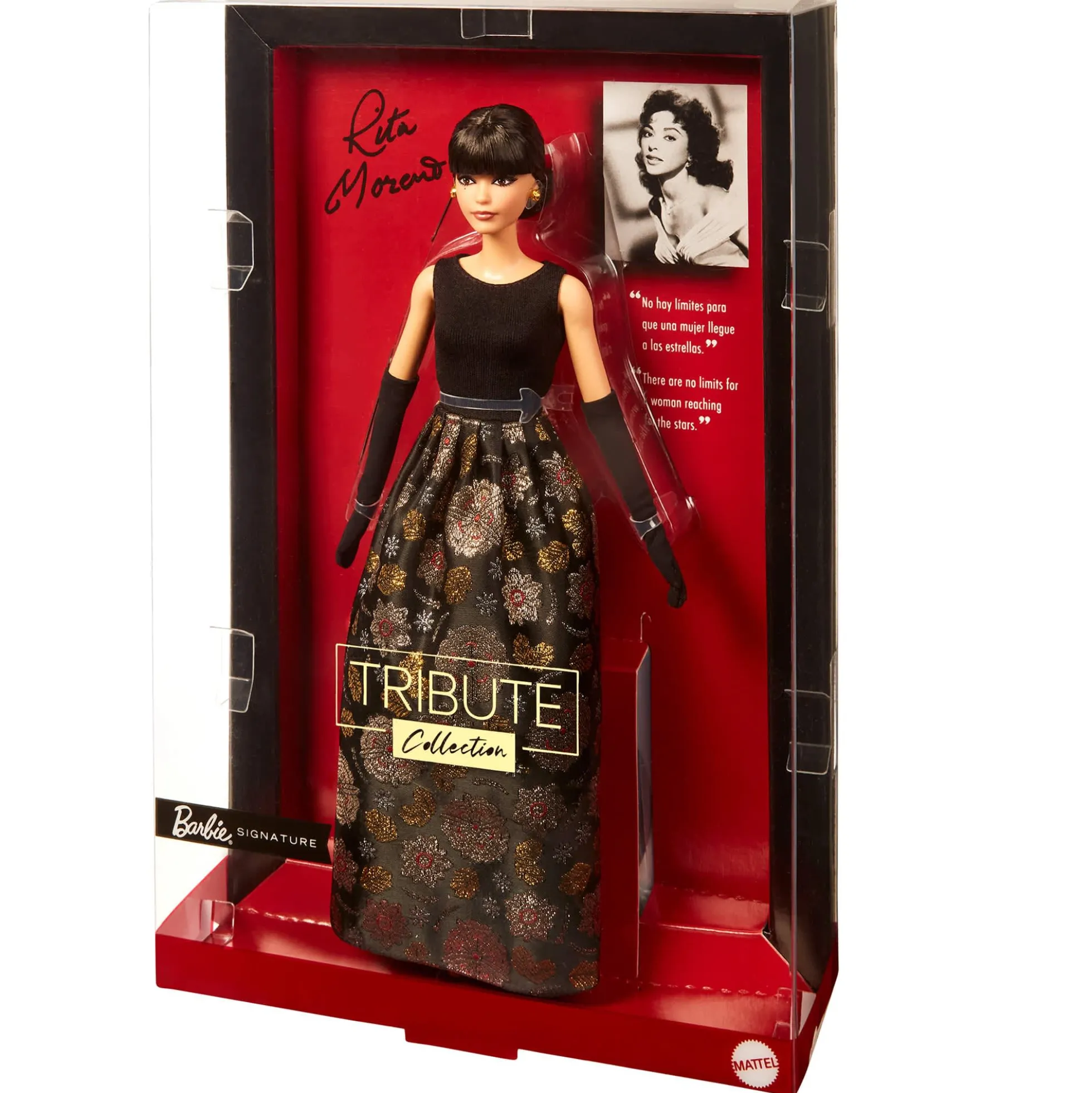 Barbie Tribute Collection Rita Moreno Doll