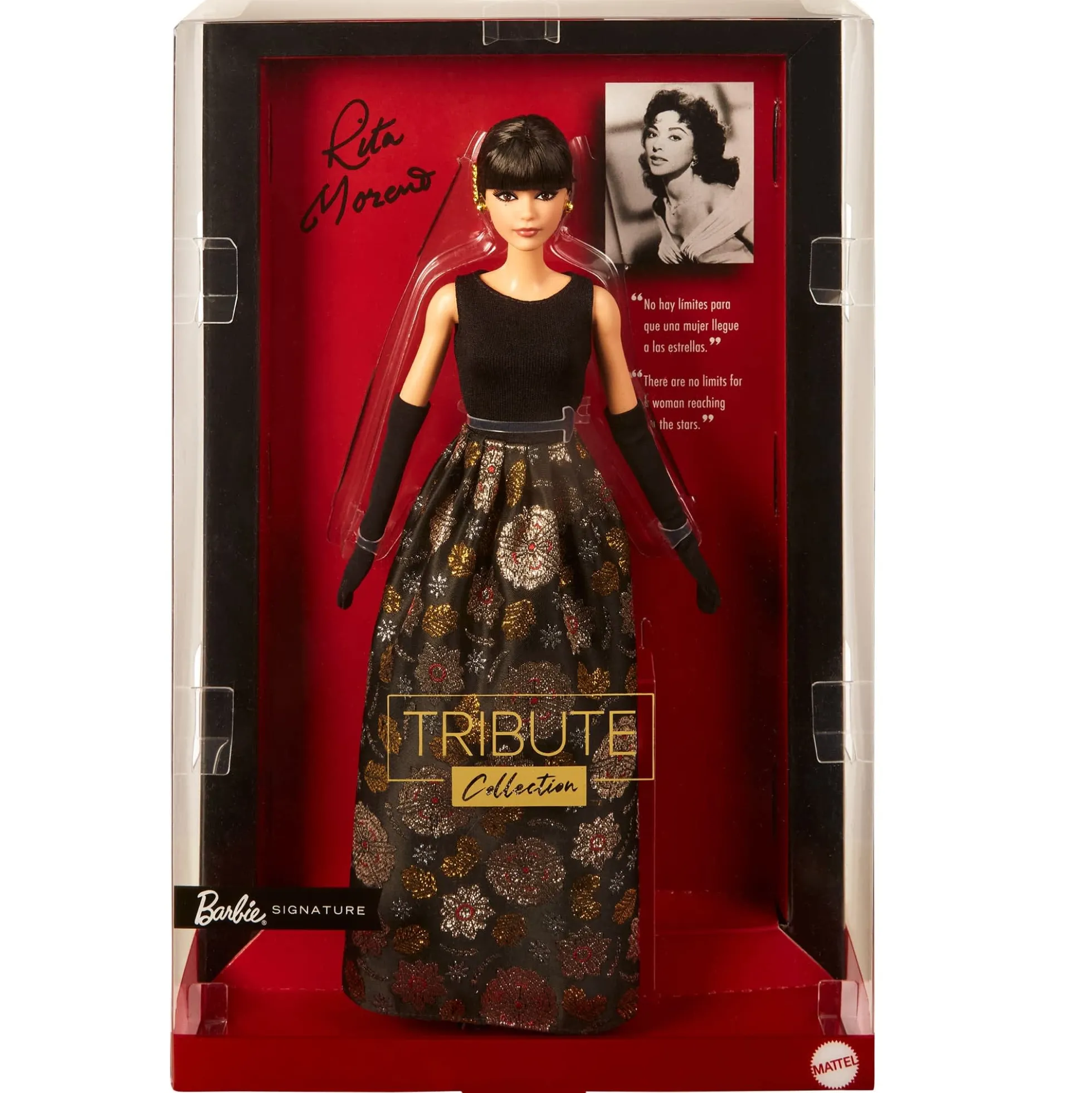 Barbie Tribute Collection Rita Moreno Doll