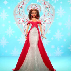 Barbie x Bob Mackie 2023 Holiday Angel Doll