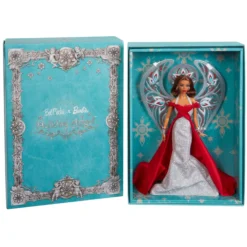 Barbie x Bob Mackie 2023 Holiday Angel Doll