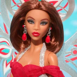 Barbie x Bob Mackie 2023 Holiday Angel Doll