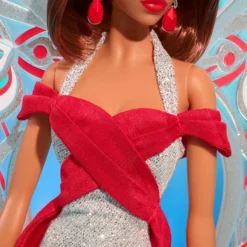 Barbie x Bob Mackie 2023 Holiday Angel Doll
