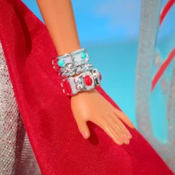 Barbie x Bob Mackie 2023 Holiday Angel Doll