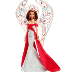 Barbie x Bob Mackie 2023 Holiday Angel Doll
